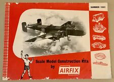 Airfix 1962 catalogue for sale  WORCESTER