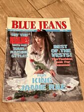 Blue jeans 1985 for sale  LONDON