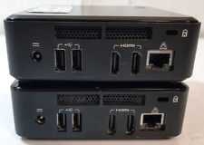 Lot of (2) Intel NUC Mini PC Core i3-3217U 8GB RAM No SSD No Power Adapter, used for sale  Shipping to South Africa