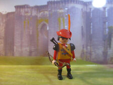 Playmobil chevalier archer d'occasion  Amiens-