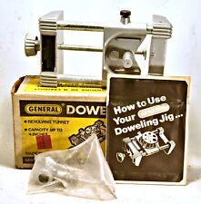 General Doweling Jig - No.840 Revolving Turrett General Original Box Made in USA for sale  Shipping to South Africa