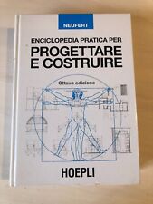 Neufert enciclopedia pratica usato  Roma