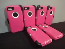 Lote (6) Capa Coldre Clipe Cinto Rosa Resistente Apple iPhone 6 6S 7S 8S comprar usado  Enviando para Brazil