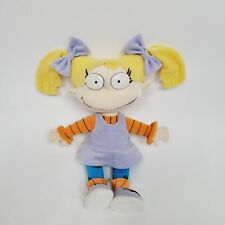 Boneca de Pelúcia Vintage 1997 Nickelodeon Viacom Angelica Pickles Rugrats 13" comprar usado  Enviando para Brazil