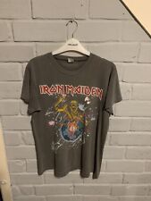 Camisa Iron Maiden World Piece Tour vintage 1983 parte 1 média  comprar usado  Enviando para Brazil