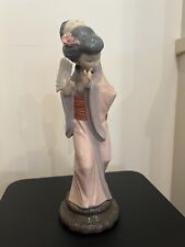 Lladro timid geisha for sale  Memphis