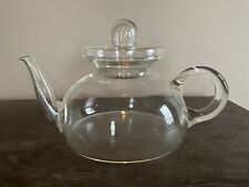 Clear glass teapot for sale  Shenandoah