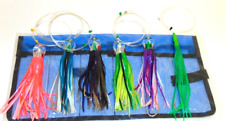 6 PACK SALTWATER FISHING LURE BAG TUNA,MARLIN,DOLPHIN,DORADO,MAHI LURES LOT 6pc for sale  Shipping to South Africa