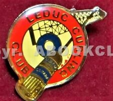 LEDUC Curling Club Alberta Canada Badge / Pin Mint, usado segunda mano  Embacar hacia Argentina