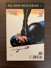 Novo Wolverine #11 2016 Alto Grau 9.2 Quadrinhos Marvel C42-8 comprar usado  Enviando para Brazil