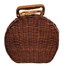 Wicker picnic basket for sale  Springfield