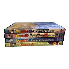 Lote de DVDs Dragon Ball Z — conjunto com 4 DVDs comprar usado  Enviando para Brazil