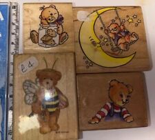 Wooden rubber stamp for sale  CROYDON