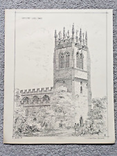 Gresford church tower for sale  STAFFORD