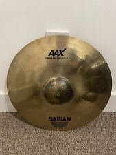 Sabian aax plosion for sale  LINCOLN