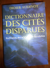 Didier audinot dictionnaire d'occasion  Saint-Michel-en-l'Herm