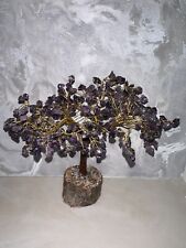 Amethyst tree life for sale  WALSALL