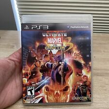 Usado, Ultimate Marvel vs Capcom 3 (Sony PlayStation 3) PS3 Completo Excelente Estado segunda mano  Embacar hacia Argentina