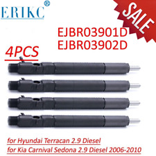EJBR03901D 33800-4X400 Diesel Injector Set EJBR03902D for DELPHI Hyundai KIA for sale  Shipping to South Africa