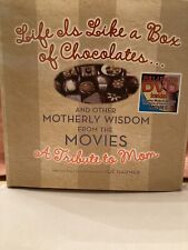 Life Is Like A Box Of Chocolates: Movie Moms Wisdom JOE GARNER livro mais DVD. comprar usado  Enviando para Brazil