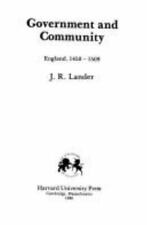 Governo e Comunidade: Inglaterra, 1450-1509 por Lander, J. R. comprar usado  Enviando para Brazil