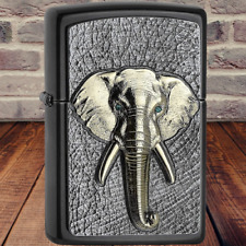 Zippo petrol elephant for sale  MANCHESTER