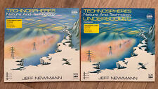 Jeff Newmann Technospheres Nature Technonology Vinyl LPx2 NM/EX Sonoton 265 266 comprar usado  Enviando para Brazil
