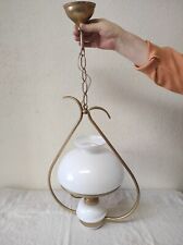 Ancienne lampe suspension d'occasion  Chambon-sur-Voueize