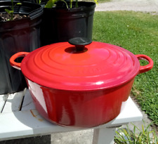 Creuset red flame for sale  Stuart