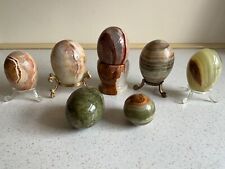 Onyx marble eggs for sale  WOLVERHAMPTON