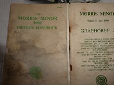 morris minor books for sale  LAUNCESTON