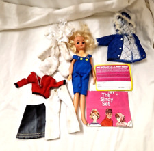 Vintage sindy doll for sale  THETFORD