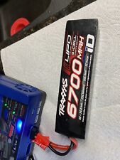 Traxxas 4s Lipo Batería 6700 segunda mano  Embacar hacia Mexico