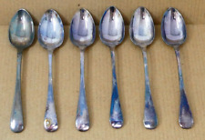 Antique teaspoons silver for sale  SALISBURY