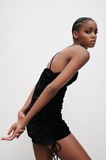 Zara black velvet for sale  BRIGHTON