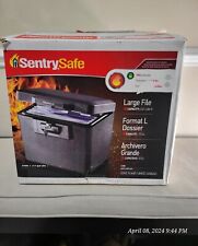 Sentrysafe 1170 fireproof for sale  Columbia