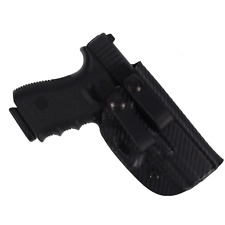 Kydex Concealment IWB Gun Holster BLACK CARBON FIBER For GLOCK Handguns for sale  Shipping to South Africa