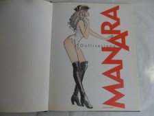 Milo manara gulliveriana usato  Cremona