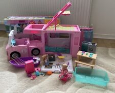 Barbie pink dreamcamper for sale  UK