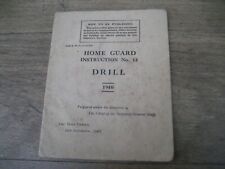 Ww2 home guard for sale  CHATTERIS