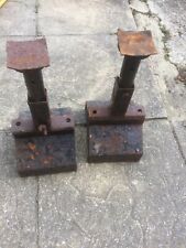 Pair axle stands for sale  FAREHAM