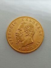 Moneta lire oro usato  Italia