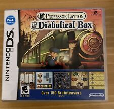 Professor layton diabolical for sale  WHITCHURCH