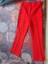 Zara red flared for sale  GLASGOW