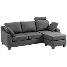 Homcom divano posti usato  Assago