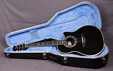 Used, Vintage 1992 Ovation Custom Legend 1869 USA ~Black Beauty~ +OHSC for sale  Shipping to South Africa