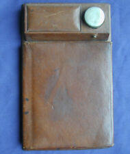 Antique leather portable for sale  Cummington