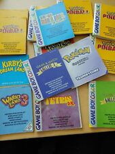 Gameboy color istruzioni usato  Spedire a Italy