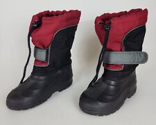 boy boots snow black red for sale  Beaverton