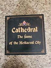 Cathedral game medieval for sale  Shipping to Ireland
